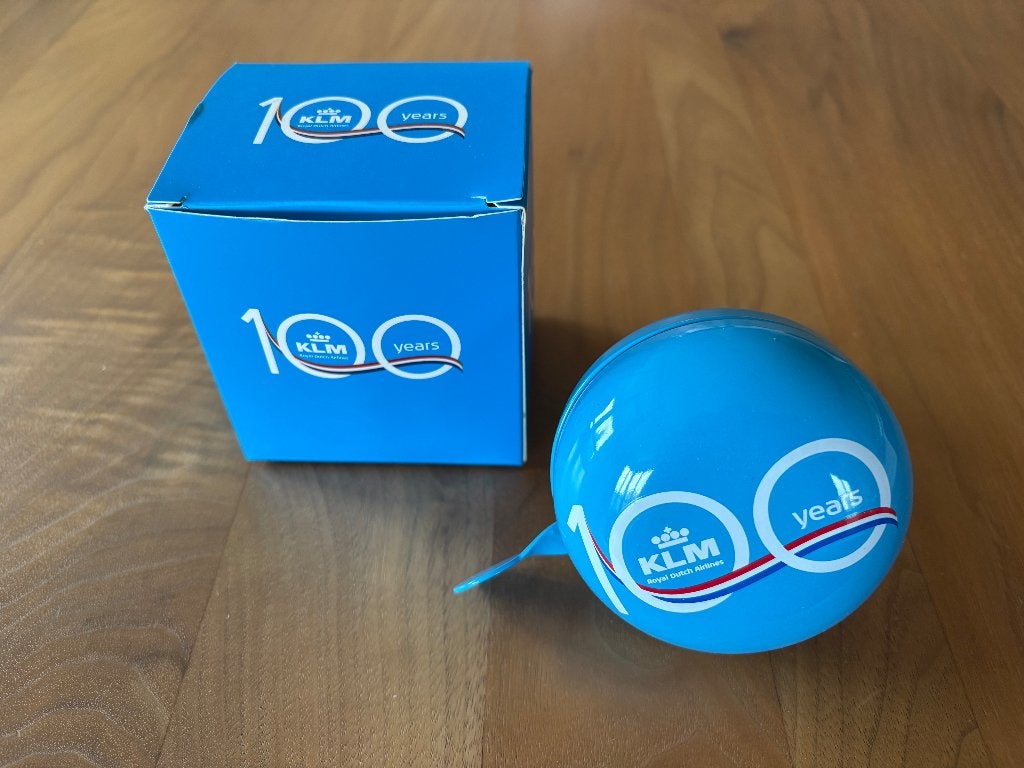Te Koop: KLM Fietsbel, Ophalen of Verzenden, Nieuw, Overige typen