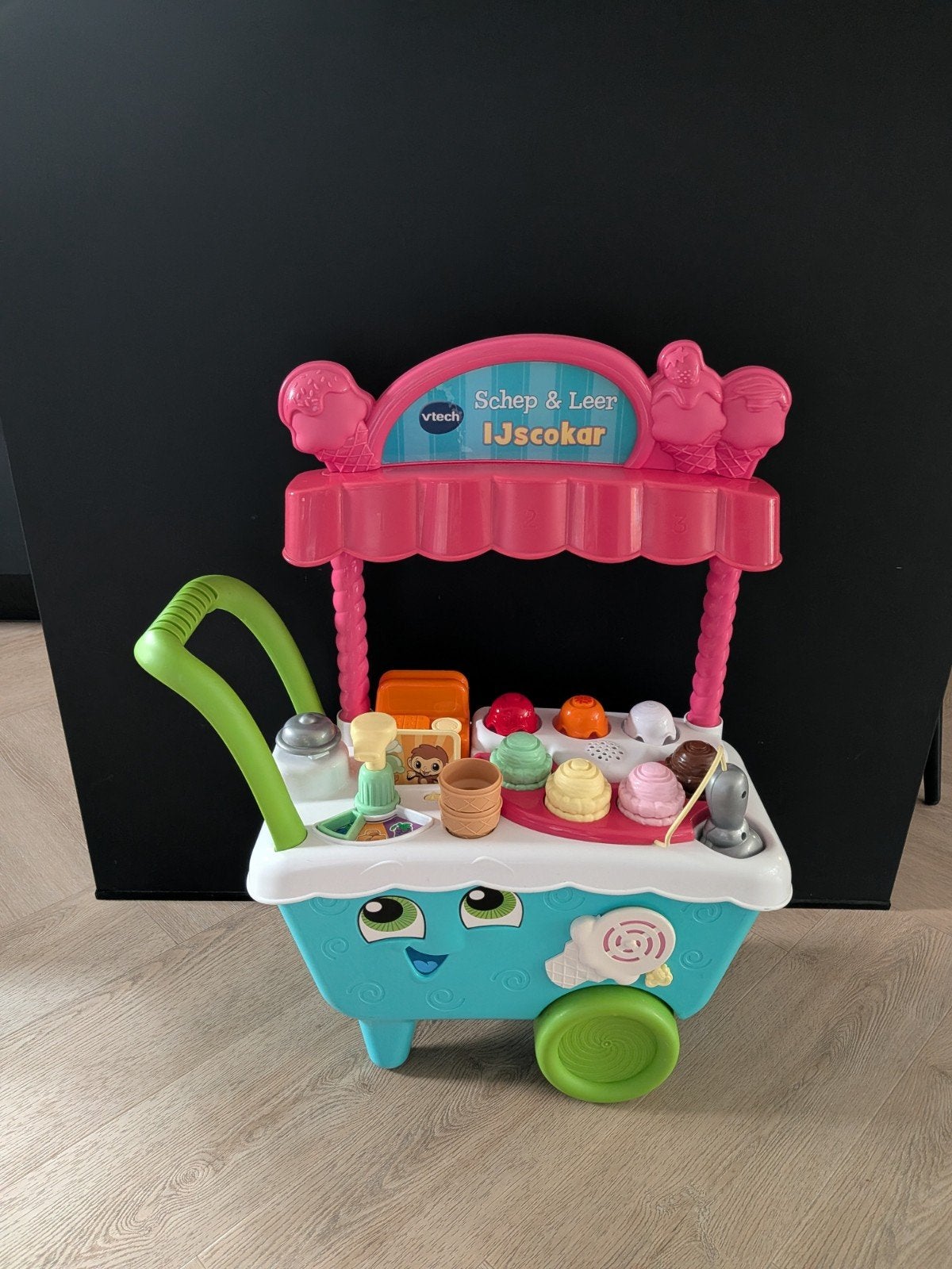 VTech Schep & Leer IJscokar - Interactief Speelgoed, Ophalen, Zo goed als nieuw, Jongen of Meisje