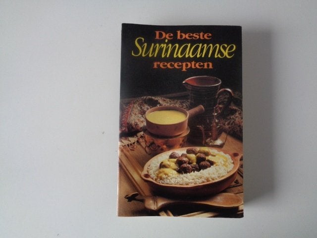 B-10331-9-3 : De beste Surinaamse recepten - F. Dijkstra, Ophalen of Verzenden, Gelezen
