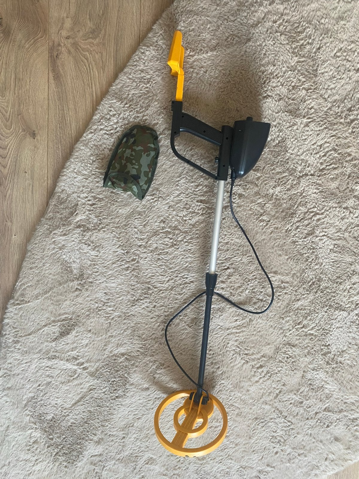 Metaaldetector met schepjes, Ophalen, Gebruikt, 30 cm of minder, Overige merken