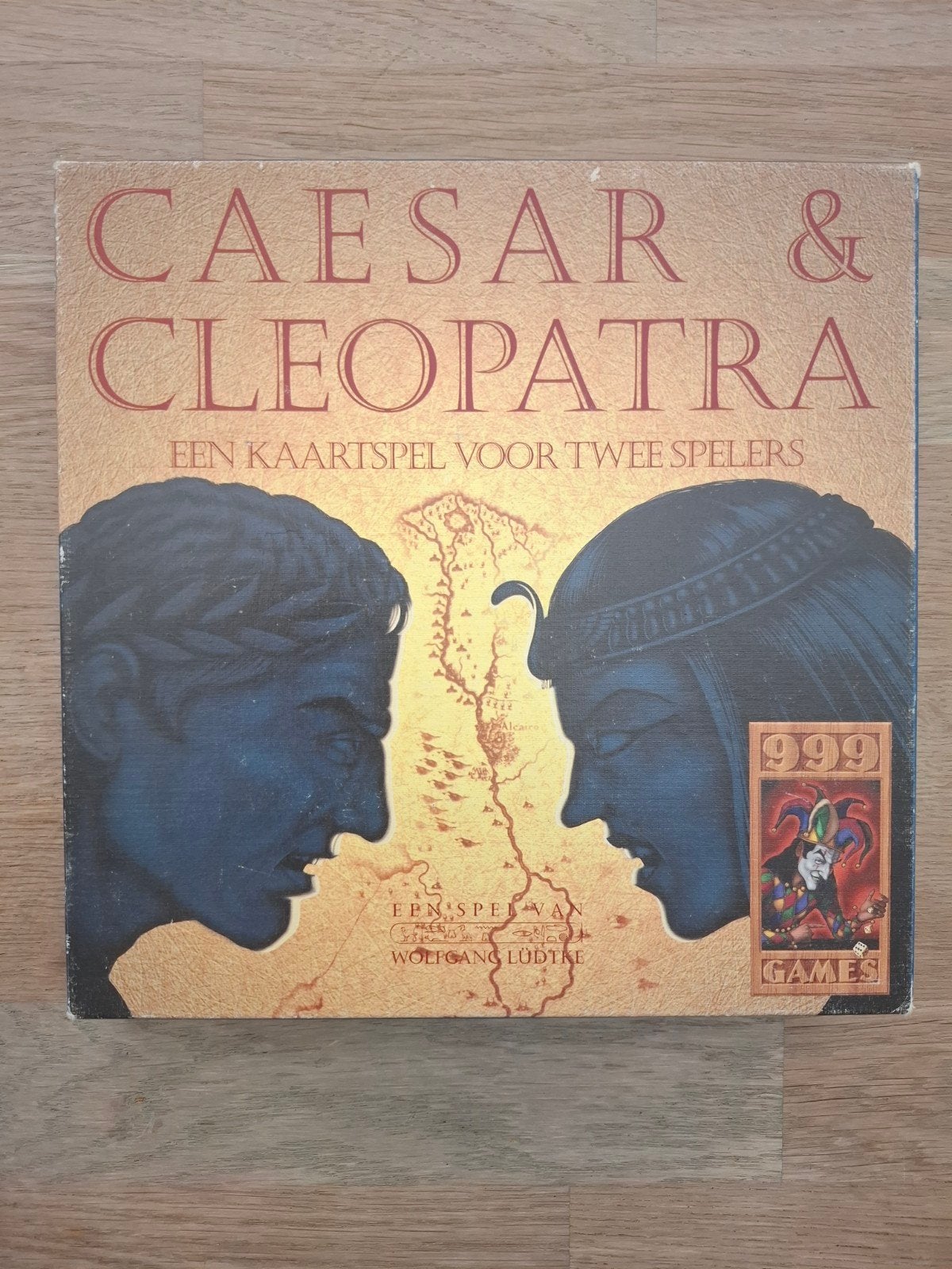 Caesar en Cleopatra, Ophalen of Verzenden, Zo goed als nieuw, 999 Games