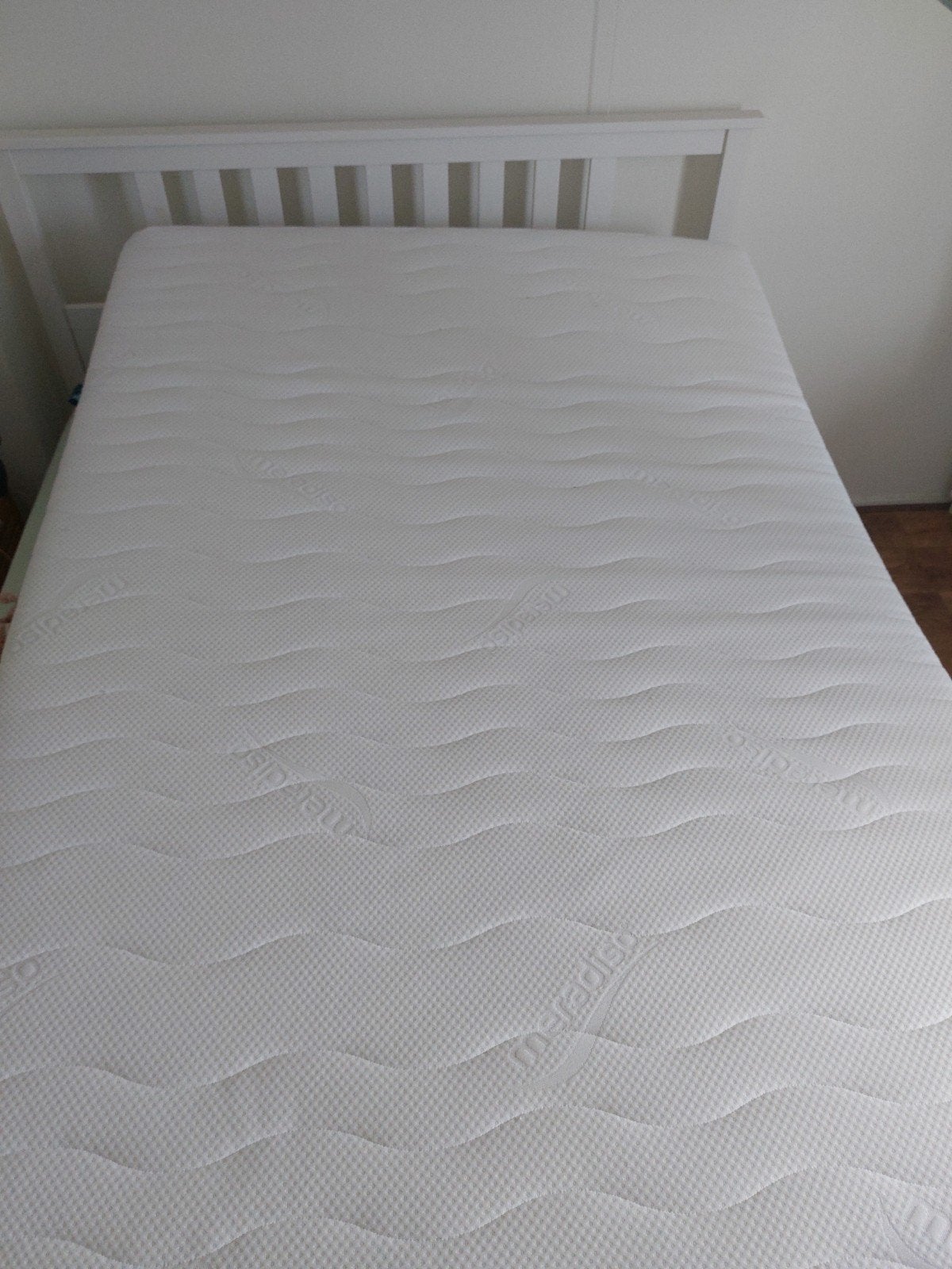7-zones koudschuimmatras met wasbare hoes, Ophalen, Zo goed als nieuw, Tweepersoons, 140 cm