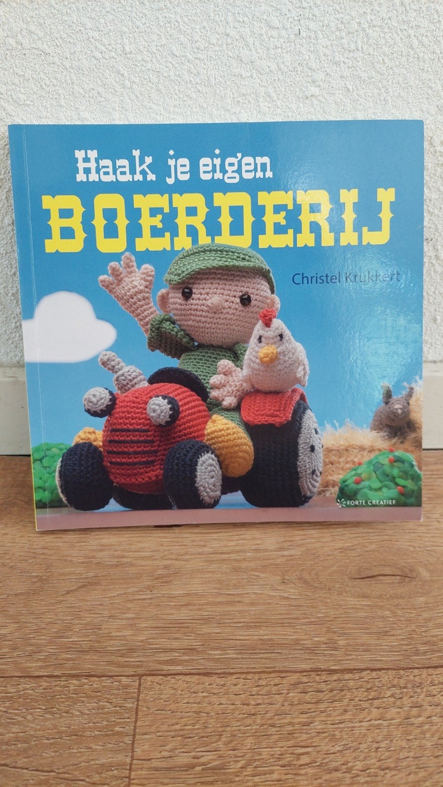 Haak je eigen boerderij - Christel Krukkert, Dieren, Meerkleurig, Ophalen of Verzenden, Zo goed als nieuw