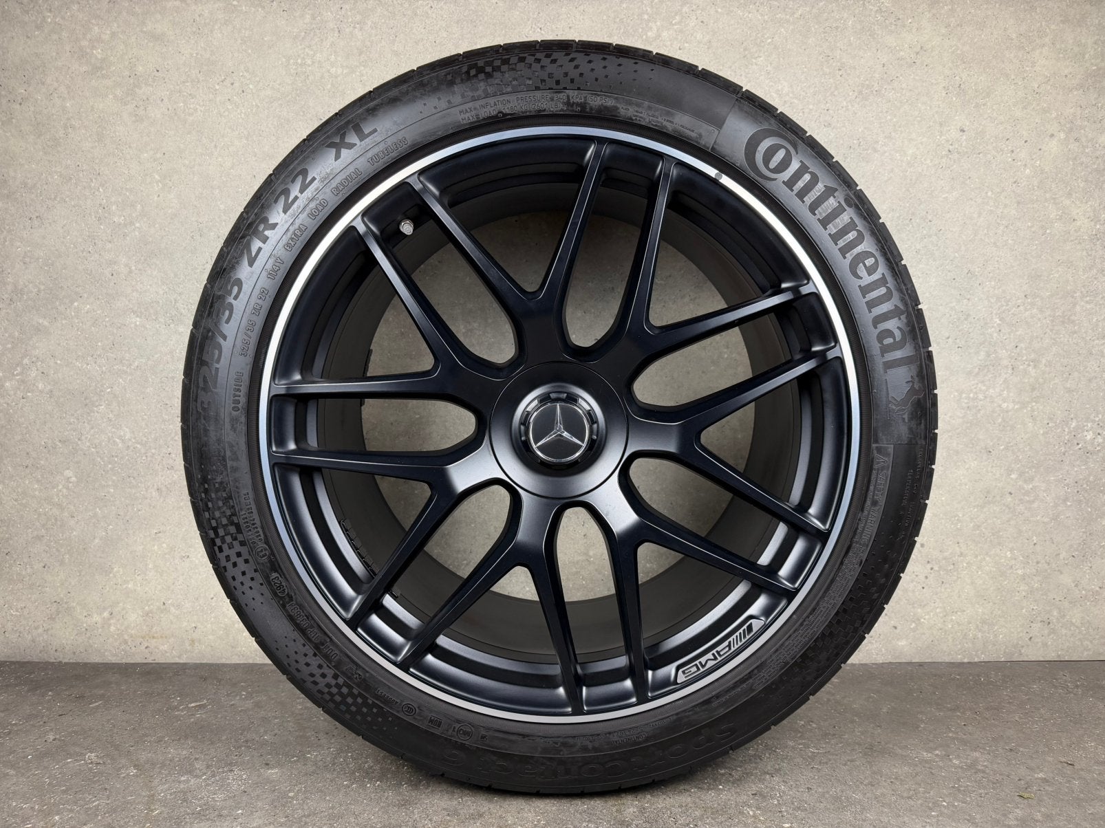Mercedes-Benz GLE 53 / 63 AMG W167 A167 22 INCH Velgen, Gebruikt, 285 mm, Banden en Velgen, Germany