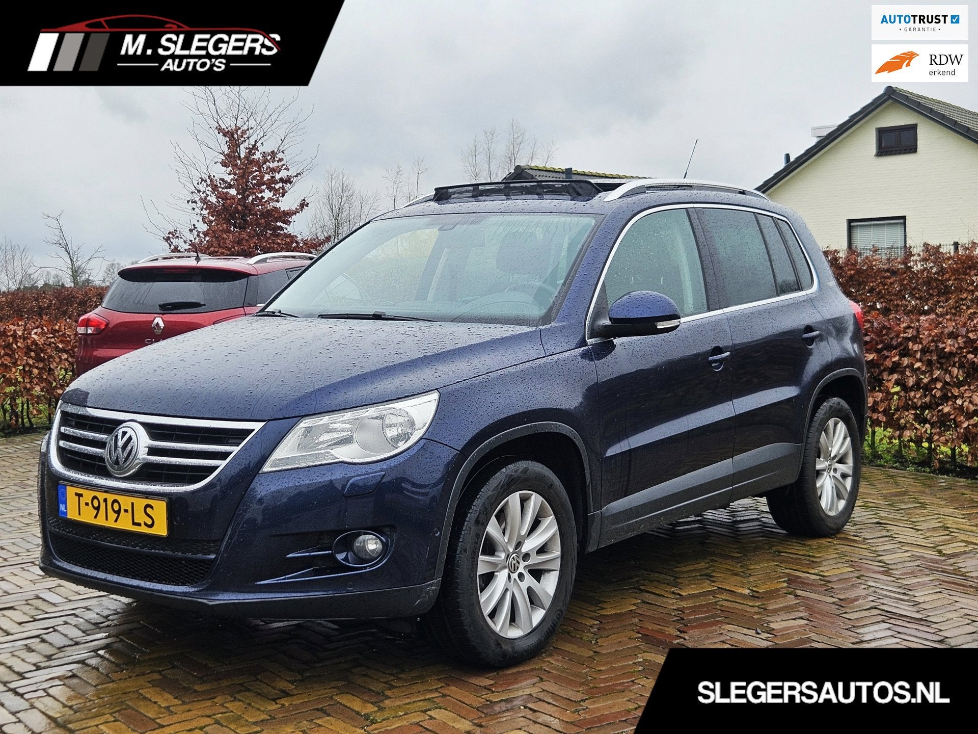 Volkswagen Tiguan 1.4 TSI Sport&Style*Stoel vw*Panodak, Auto's, Voorwielaandrijving, Euro 5, 15 km/l, 4 cilinders