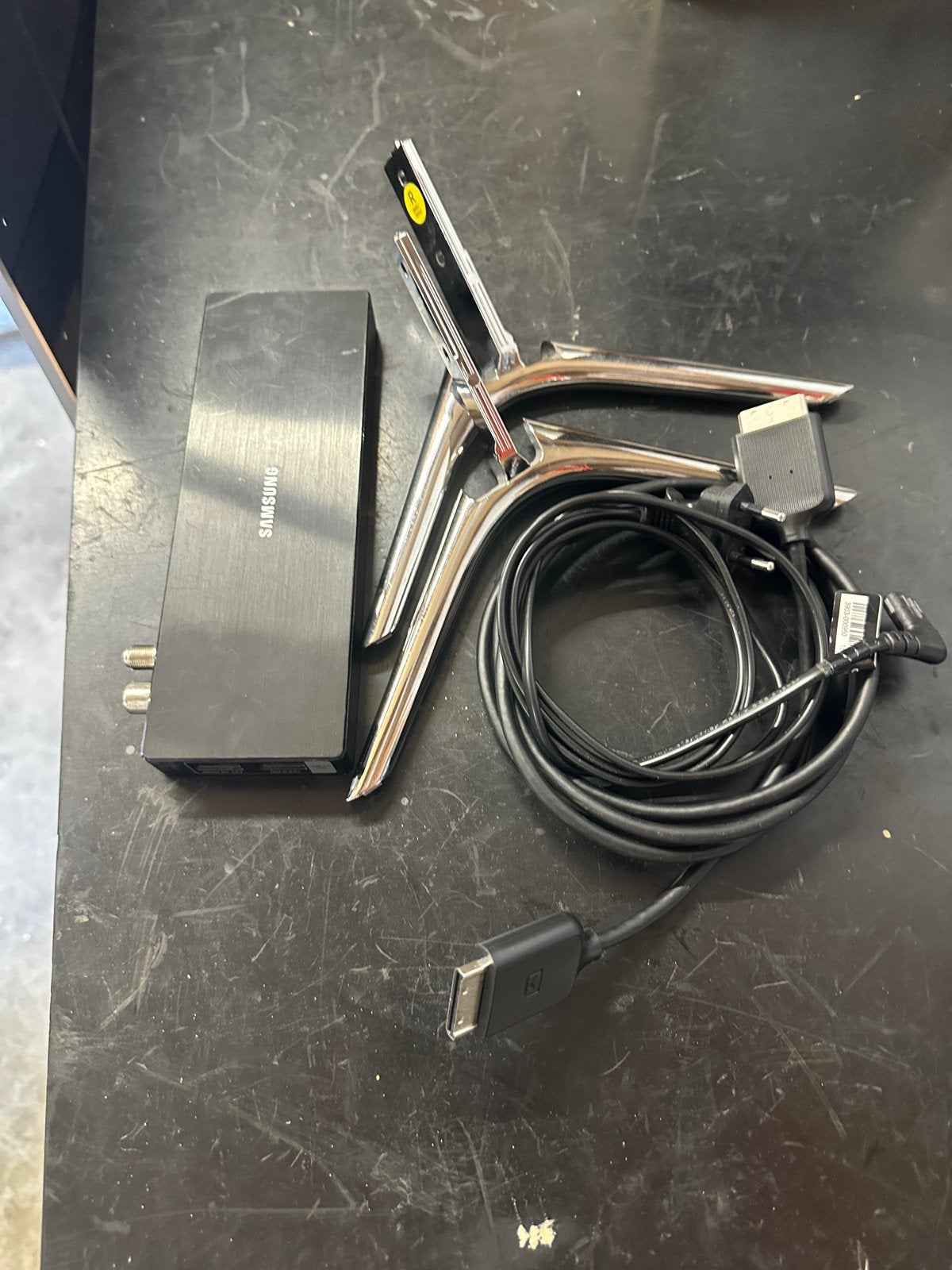 Samsung curved UE55KS7500 - Defecte voeding, Ophalen, LED, Samsung, 4k (UHD)