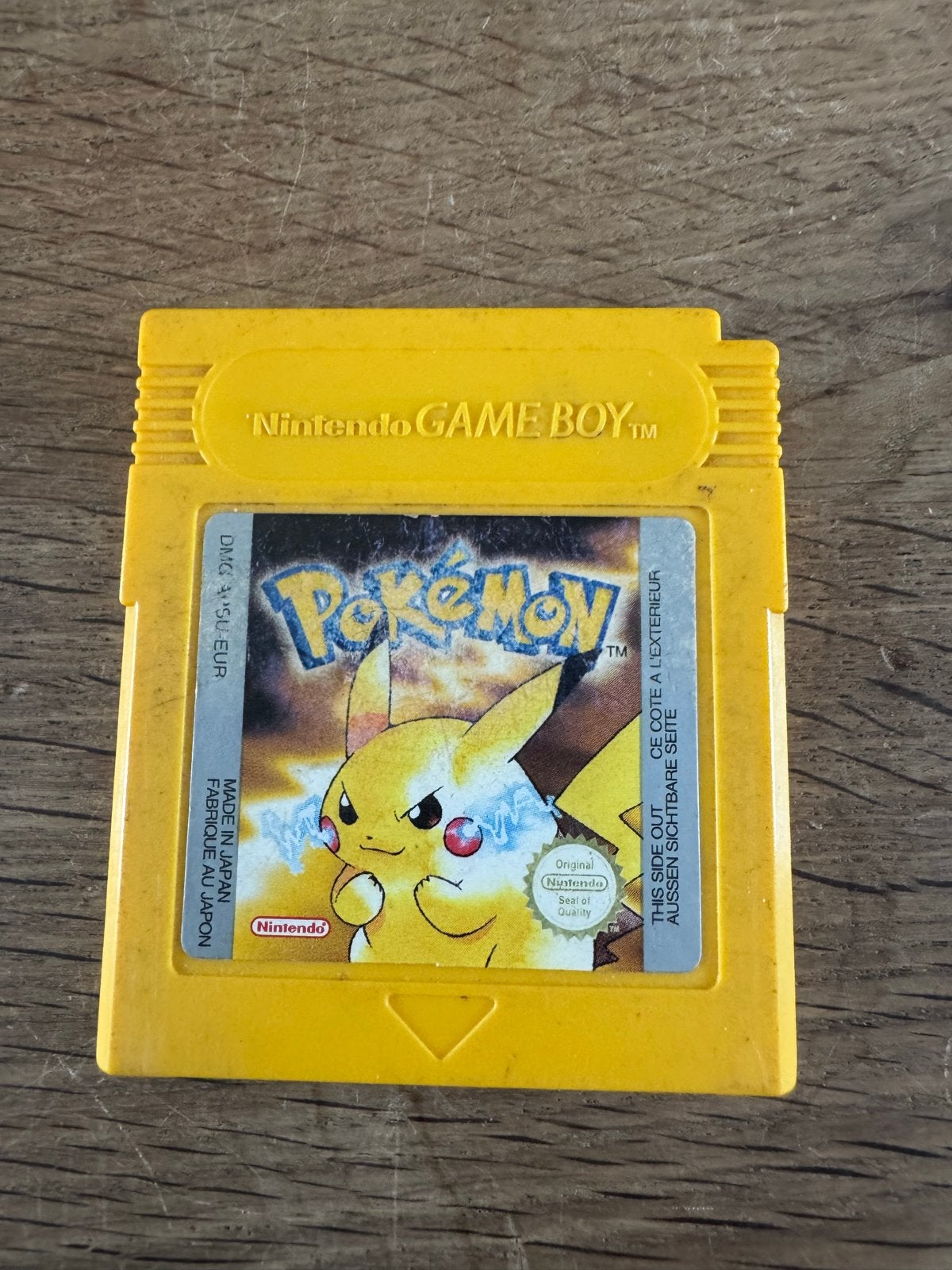 Pokémon Yellow Game Boy - Klassieke RPG, Ophalen, Gebruikt, 1 speler, Role Playing Game (Rpg)