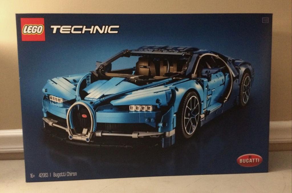 LEGO Technic Bugatti Chiron (42083), Lego, Nieuw, Ophalen of Verzenden, Technic
