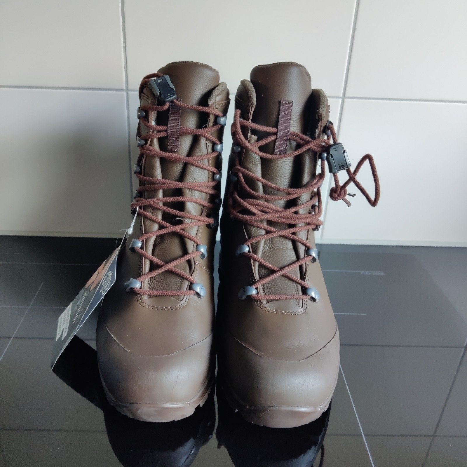 HAIX Mondo 2.0 GTX bruine gevechtslaarzen, maat 260S, Ophalen, HAIX, Bruin, Boots