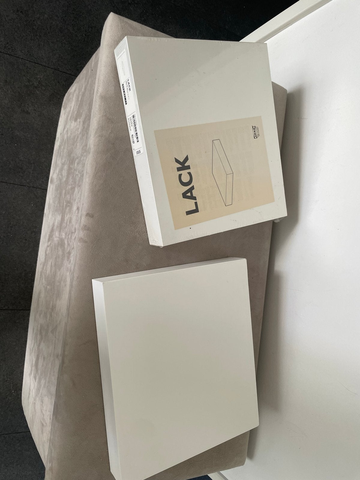 IKEA LACK wandplank wit - 2 stuks, Huis en Inrichting, Ophalen, Nieuw