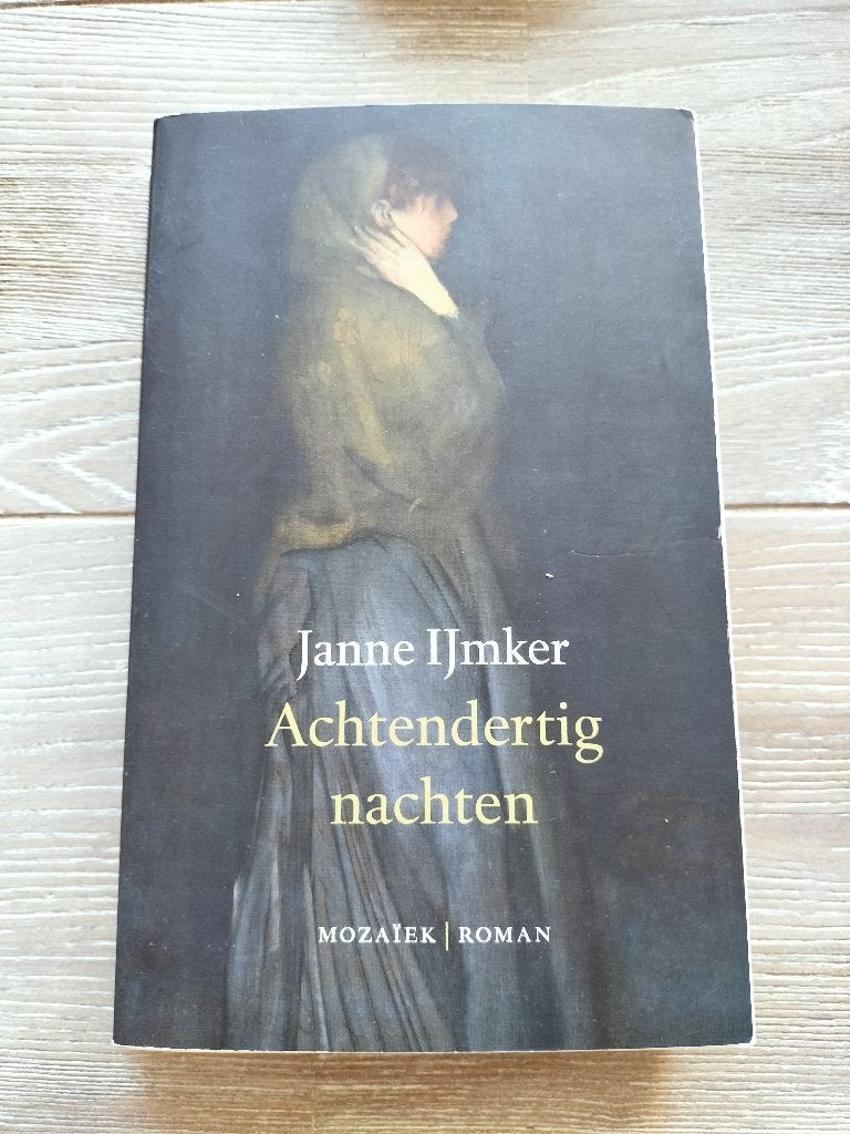 Janne Ijmker - Achtendertig nachten (Roman), Ophalen of Verzenden, Zo goed als nieuw, Nederland, Janne Ijmker