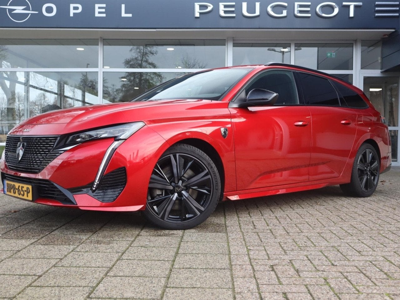 Peugeot 308 SW GT 1.6 Plug-in HYbrid 180PK e-EAT8 Automaat,, Automaat, 77 km/l, Gebruikt, 4 cilinders