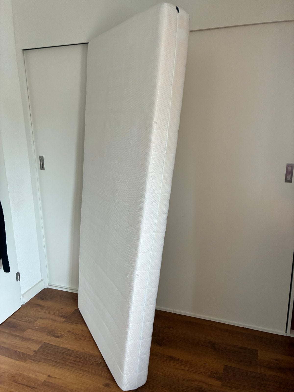 Koudschuim matras Loes 200x90x16cm, Ophalen, Gebruikt, 90 cm, Eenpersoons