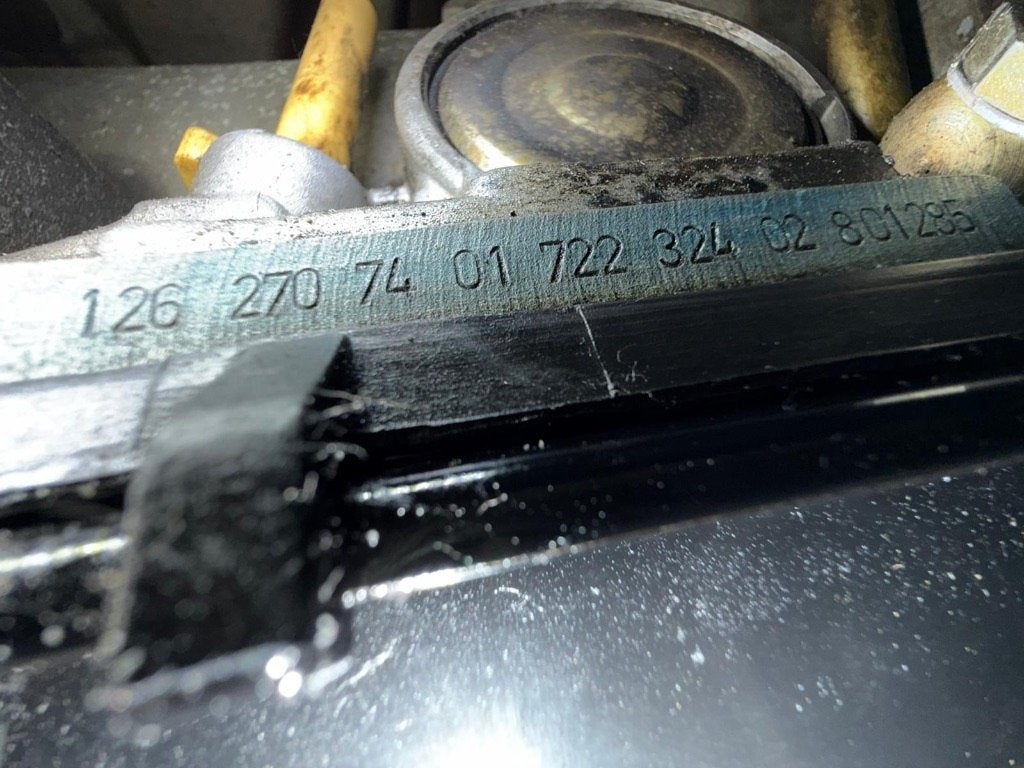 GEZOCHT AUTOMATISCHE VERSNELLINGSBAK MERCEDES W126, Ophalen, Gebruikt, Mercedes-Benz