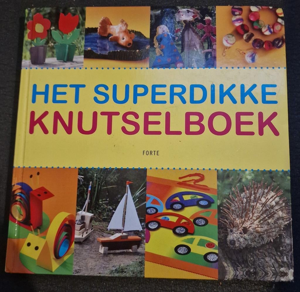 Het superdikke knutselboek te koop!, Ophalen of Verzenden, Zo goed als nieuw, Non-fictie