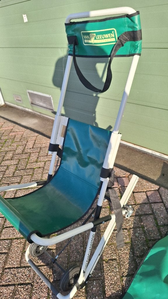 Evacuatiestoelen evacuatiestoel Evac chair trap stoel, Diversen, Ophalen, Gebruikt, Industriepark 2a 9351PA Leek, H.O.Albert Ale Slotema