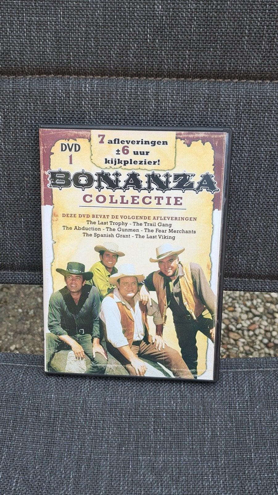 3 dvd,s Bonanza collectie 1/2/3, Engels, Nederlands, Vanaf 9 jaar, Ophalen of Verzenden