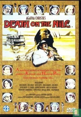 death on the nile (farrow,davis,lansburry,niven,smith, Vanaf 16 jaar, Ophalen of Verzenden, Zo goed als nieuw, Actie en Avontuur