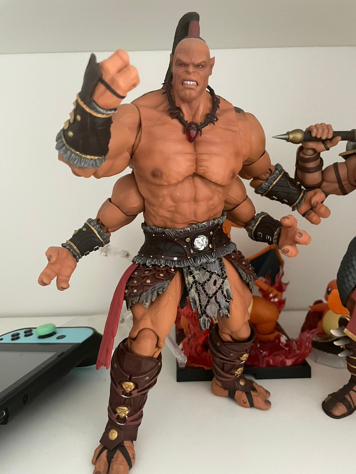 Storm Collectibles Mortal Kombat X Goro, Ophalen, Zo goed als nieuw