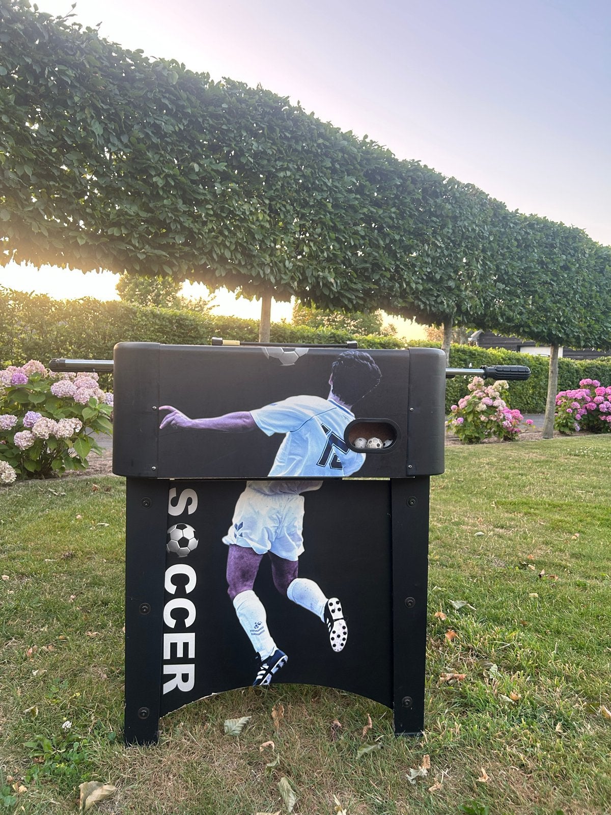 Voetbaltafel Soccer, Ophalen, Gebruikt