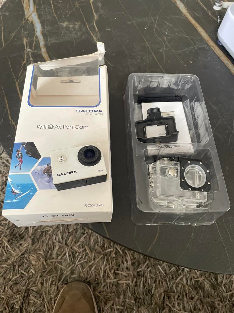 Salora Wifi Action Cam - Nieuw in doos, Ophalen of Verzenden, Nieuw, Overige merken