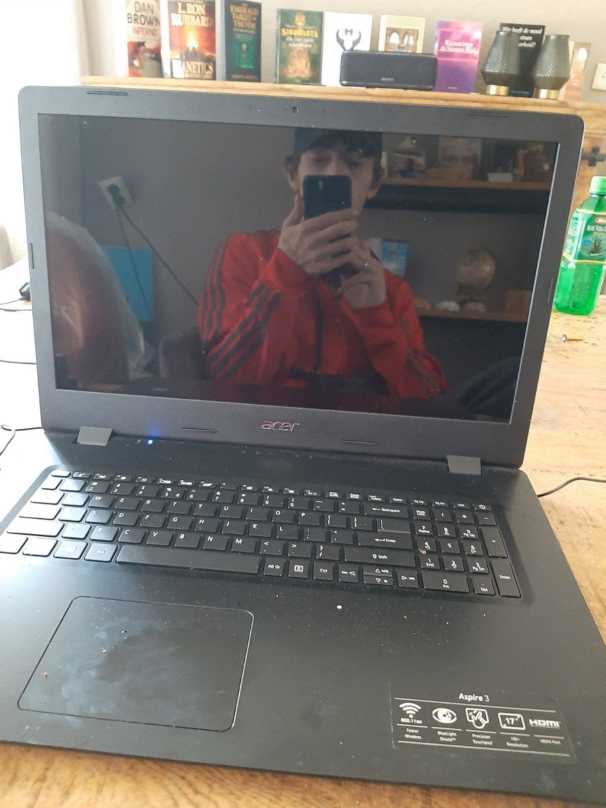 Acer Aspire 3 Laptop - 17 inch scherm, Ophalen, Gebruikt, 17 inch of meer, Acer