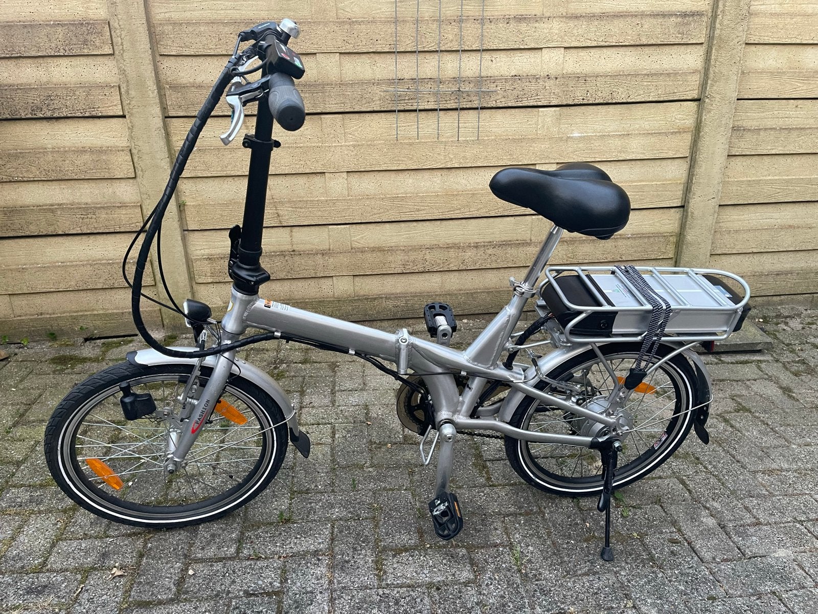 NIEUWE elektrische vouwfiets 10Ah of 13Ah accu met Garantie, Ophalen, Nieuw, 30 tot 50 km per accu, Overige merken