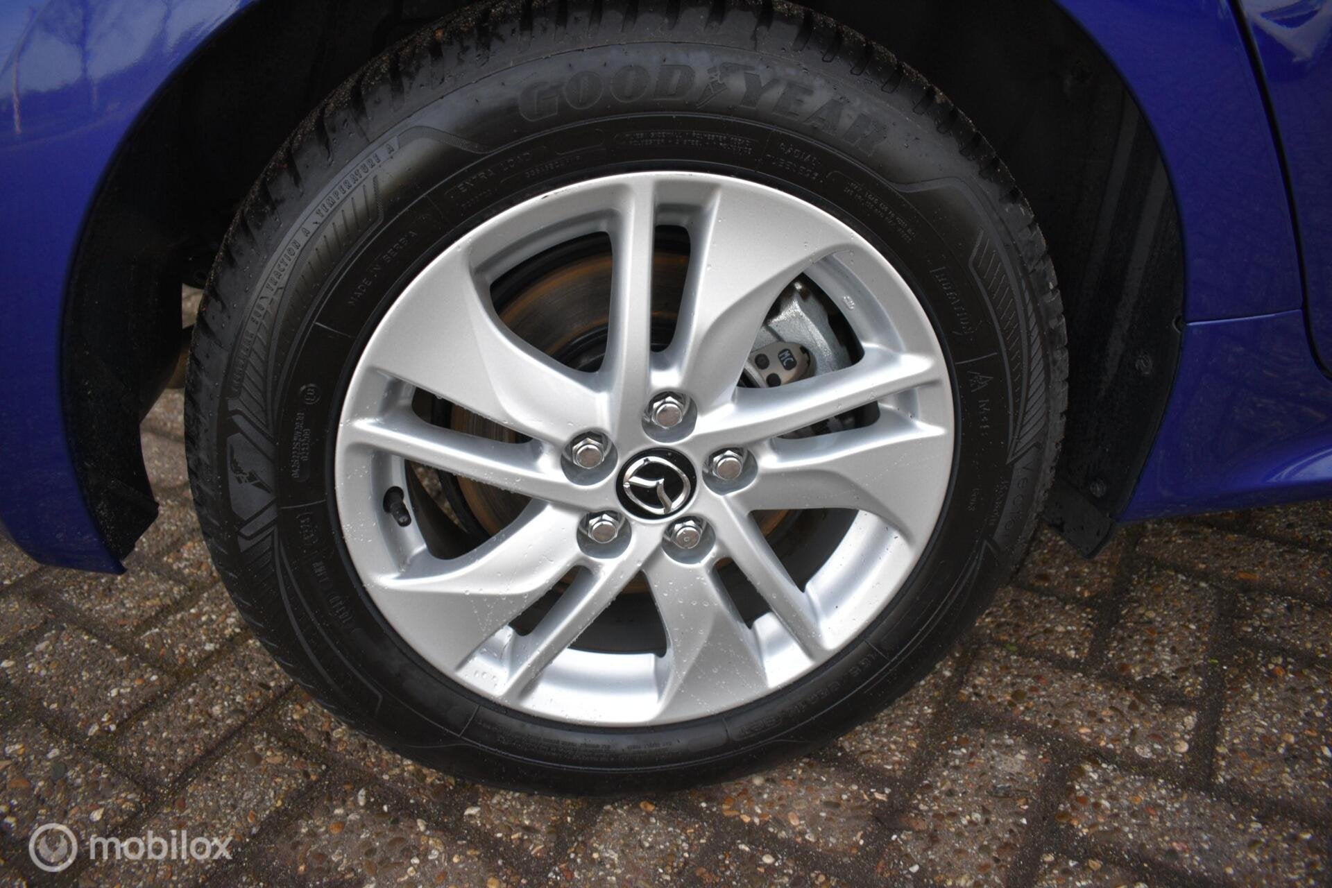 Mazda 2 Hybrid 1.5 Centre-line AUT. 2024|Camera|Carplay, Auto's, Euro 6, Blauw, 49 €/maand, Bedrijf