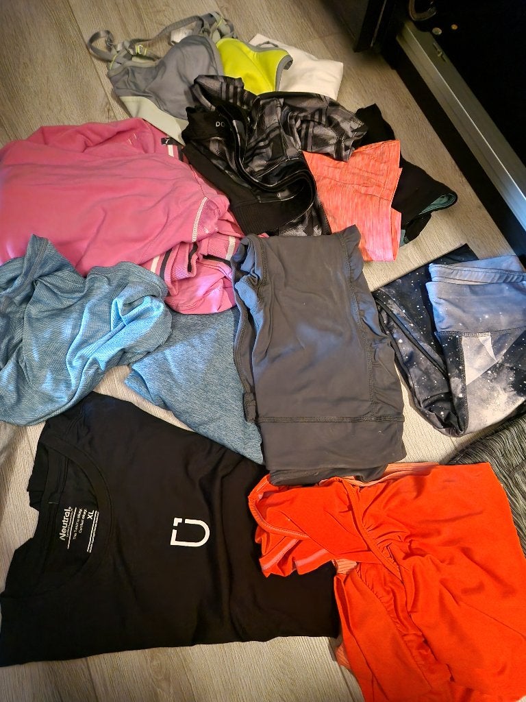 Diverse sportkleding maat S/M, Kleding | Dames, Ophalen, Meerkleurig, Fitness of Aerobics, Maat 36 (S)