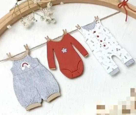 Nieuw  snijmal baby kleertjes, Hobby en Vrije tijd, Ophalen of Verzenden, Nieuw, Overige thema's, Pons of Mal