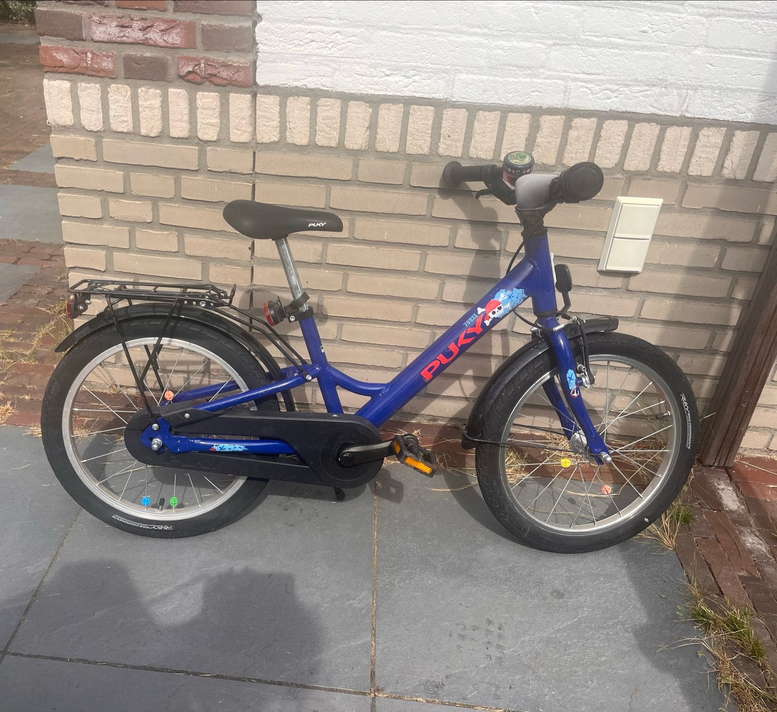 Puky fiets 18 inch - Zeer goede staat!, Fietsen en Brommers, Fietsen | Kinderfietsjes, Ophalen, Zo goed als nieuw, 16 tot 20 inch
