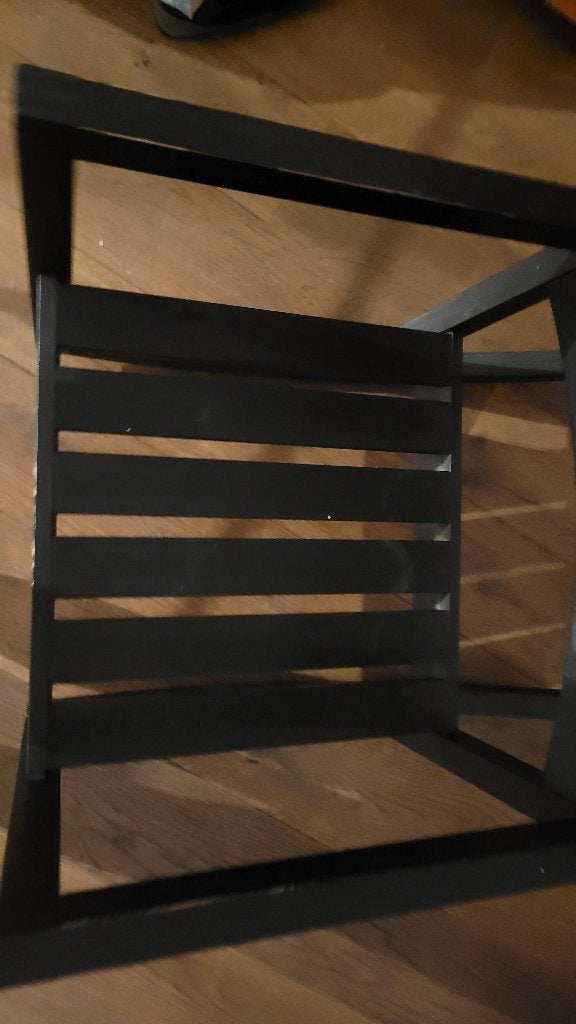 schommelstoel, Ophalen, Gebruikt, Zwart, IKEA