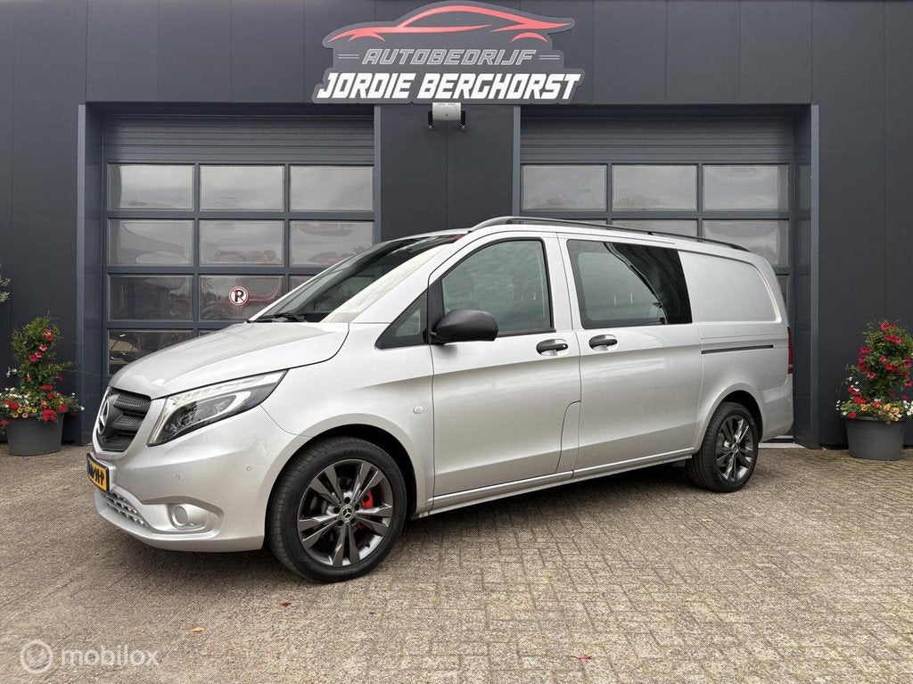 Mercedes Vito Dubbelcabine 116 CDI Extra Lang Comfort, Automaat, Gebruikt, Euro 6, 4 cilinders