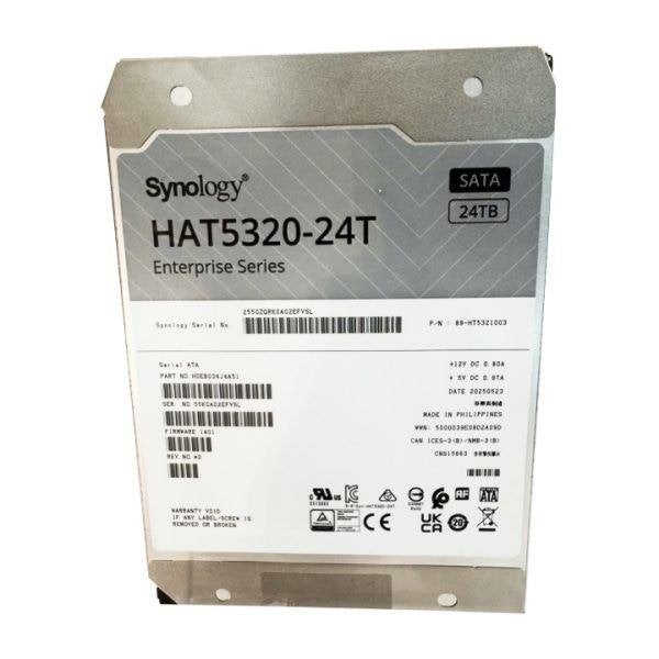 Synology HAT5320-24T 24TB (2 op voorraad), Intern, Synology, Server, Ophalen of Verzenden