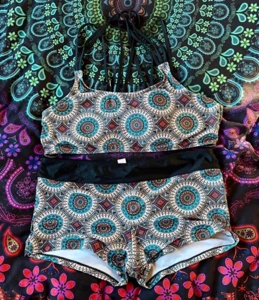 Super gave nieuwe retro bikini uit Ibiza 44 nu voor 24,99€, Overige kleuren, Made in Ibiza, Nieuw, Ophalen of Verzenden