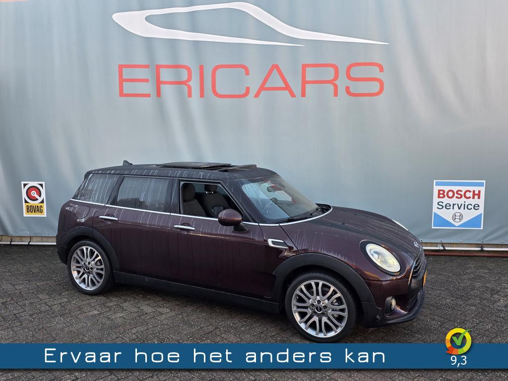 MINI Clubman 1.5 Cooper Pepper NAVI PANO LEER MFSTUUR, Auto's, Mini, Voorwielaandrijving, Gebruikt, Leder en Stof, 102 pk