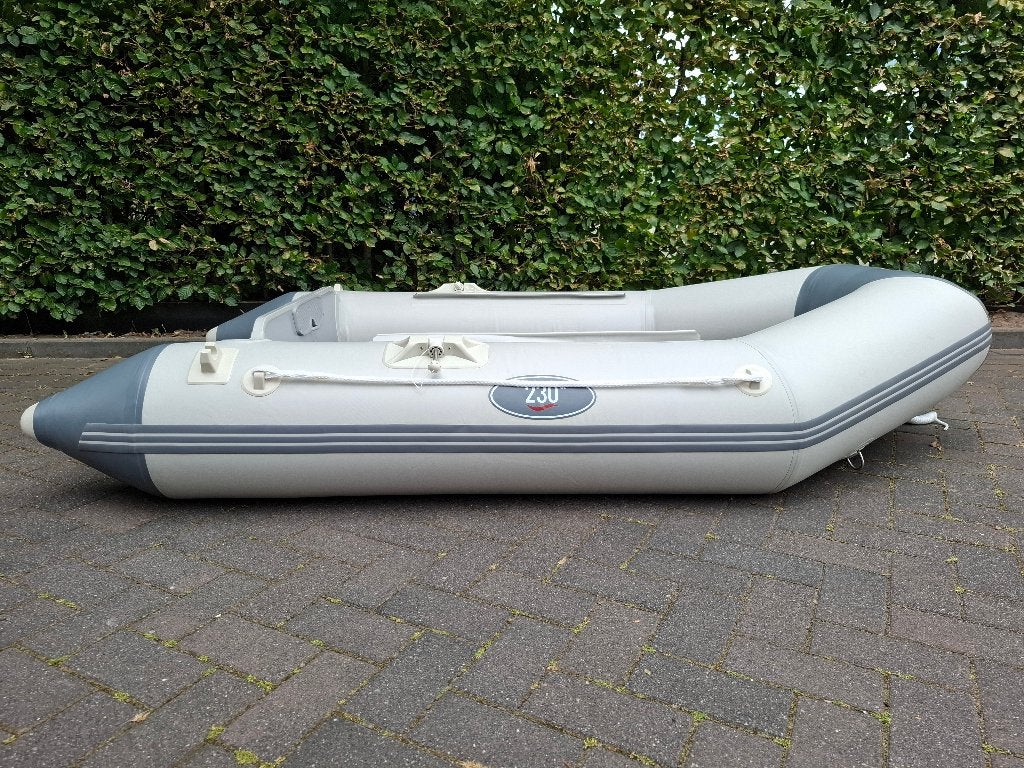 Nieuw! Rubberboot Seago 230SL, lichte bijboot lattenbodem, Minder dan 15 m², Nieuw, Toebehoren, Ophalen