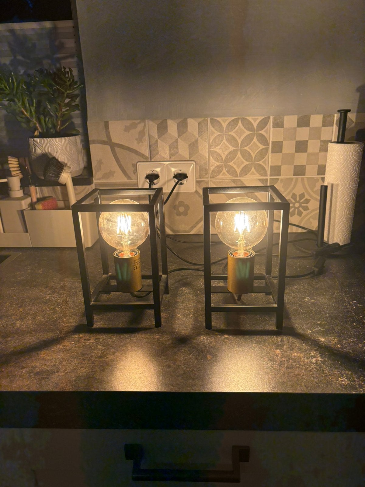 Lampjes / tafellamp 2 stuks samen of los, Ophalen of Verzenden, Zo goed als nieuw