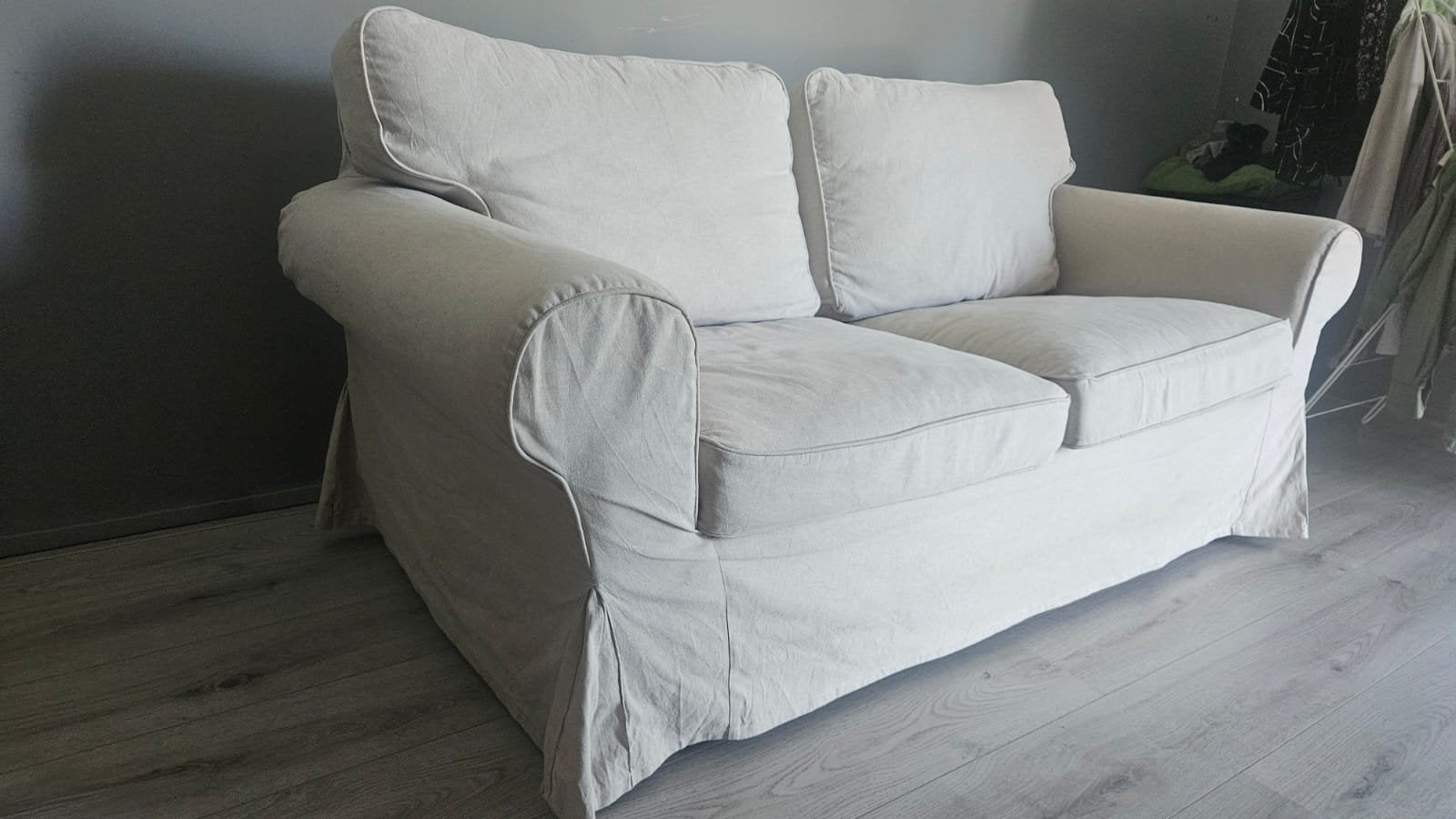 2 seater IKEA sofa with cushions, Ophalen of Verzenden, Tweepersoons