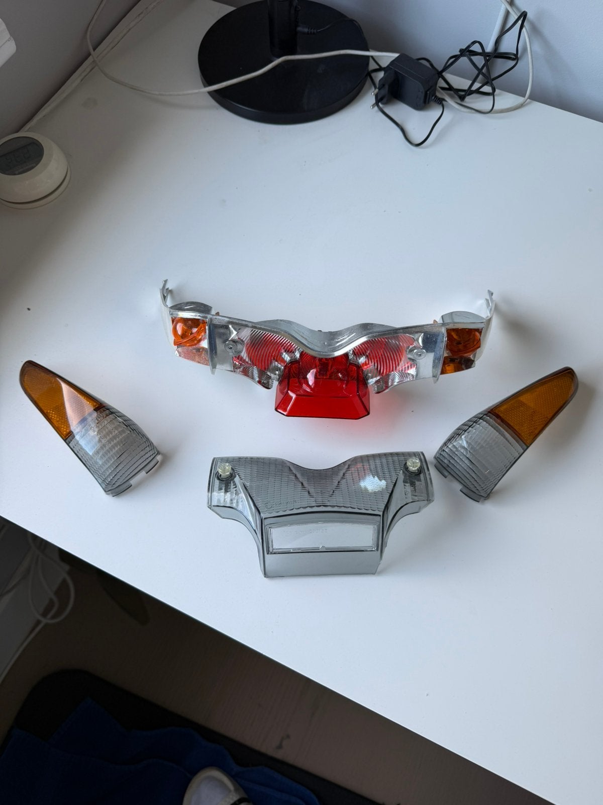 Orgineel nieuw smoke achterlicht unit gilera runner, Ophalen