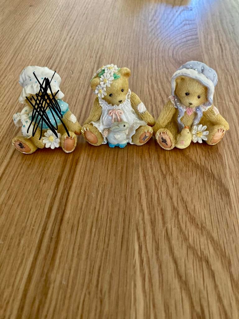 Cherished Teddies Beeldjes Collectie, Ophalen of Verzenden, Nieuw, Overige materialen