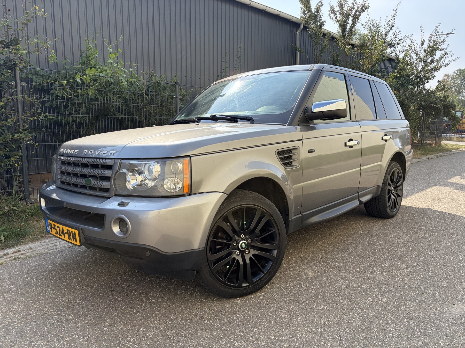 Land Rover Range Rover Sport 2.7 TDV6 / AUTOMAAT / GRIJS KEN, 190 pk, Leder, Bedrijf, Diesel