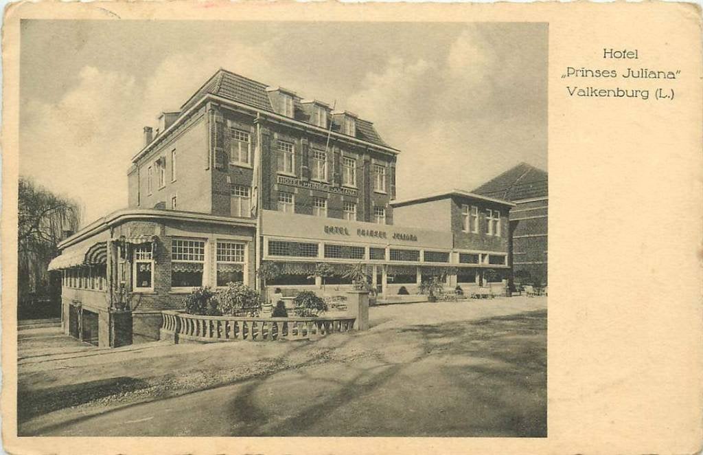 381-179-015 Valkenburg Hotel Prinses Juliana, Verzenden, Voor 1920, Limburg