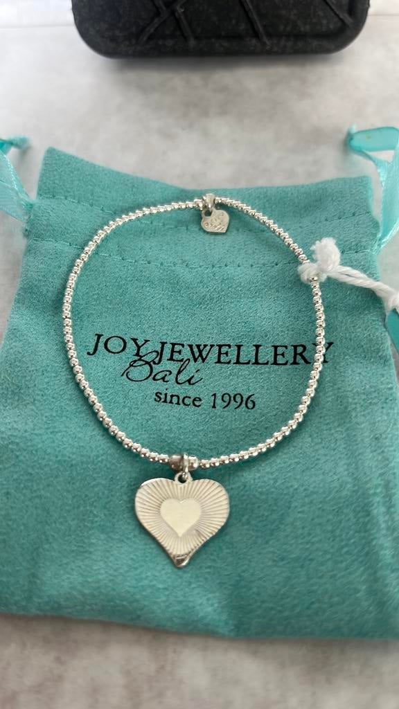 Joy jewellery bali armbandje, Ophalen of Verzenden, Nieuw, Zilver, Zilver