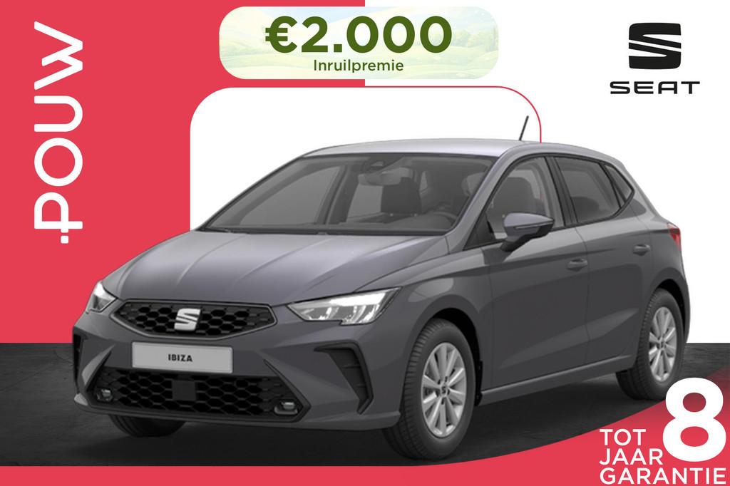 SEAT Ibiza 1.0 EcoTSI 95pk Reference | 15" Velgen, Auto's, Seat, Bedrijf, Te koop, Ibiza, ABS, Airbags, Airconditioning, Alarm