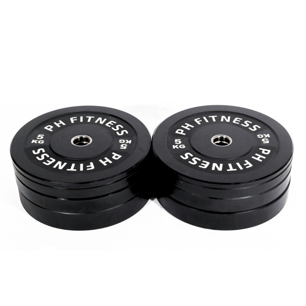 REFURBISHED DEAL - PH Fitness Bumper Plates 20/15/10/5/2.5KG