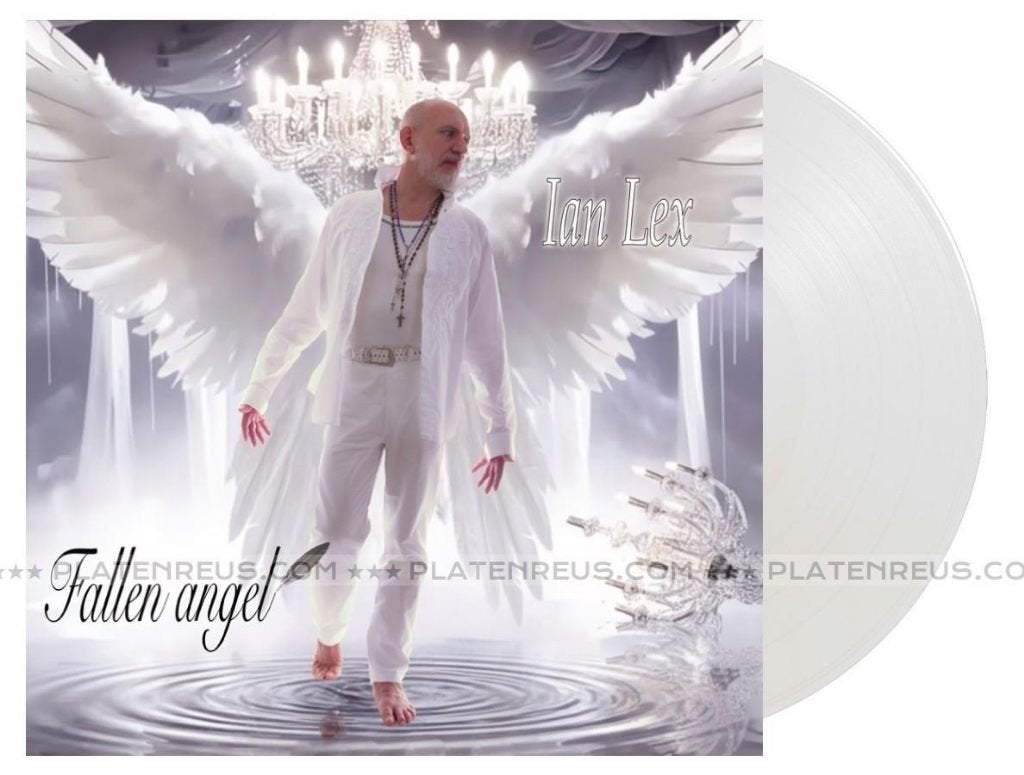Ian Lex Fallen Angel 12" Maxisingle Nieuw Italo Transparant, Ophalen of Verzenden, Disco, 12 inch, Nieuw in verpakking