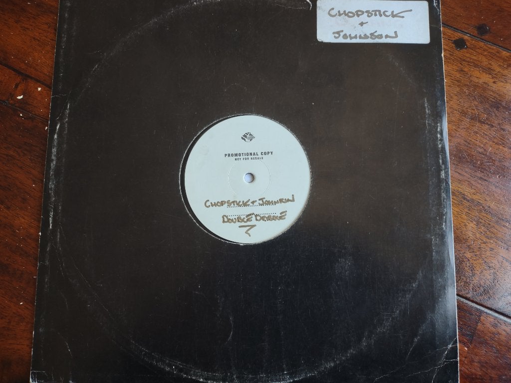 Maxi single - Chopstick + Johnson - Double dribble, Ophalen of Verzenden, Zo goed als nieuw, Dance en House