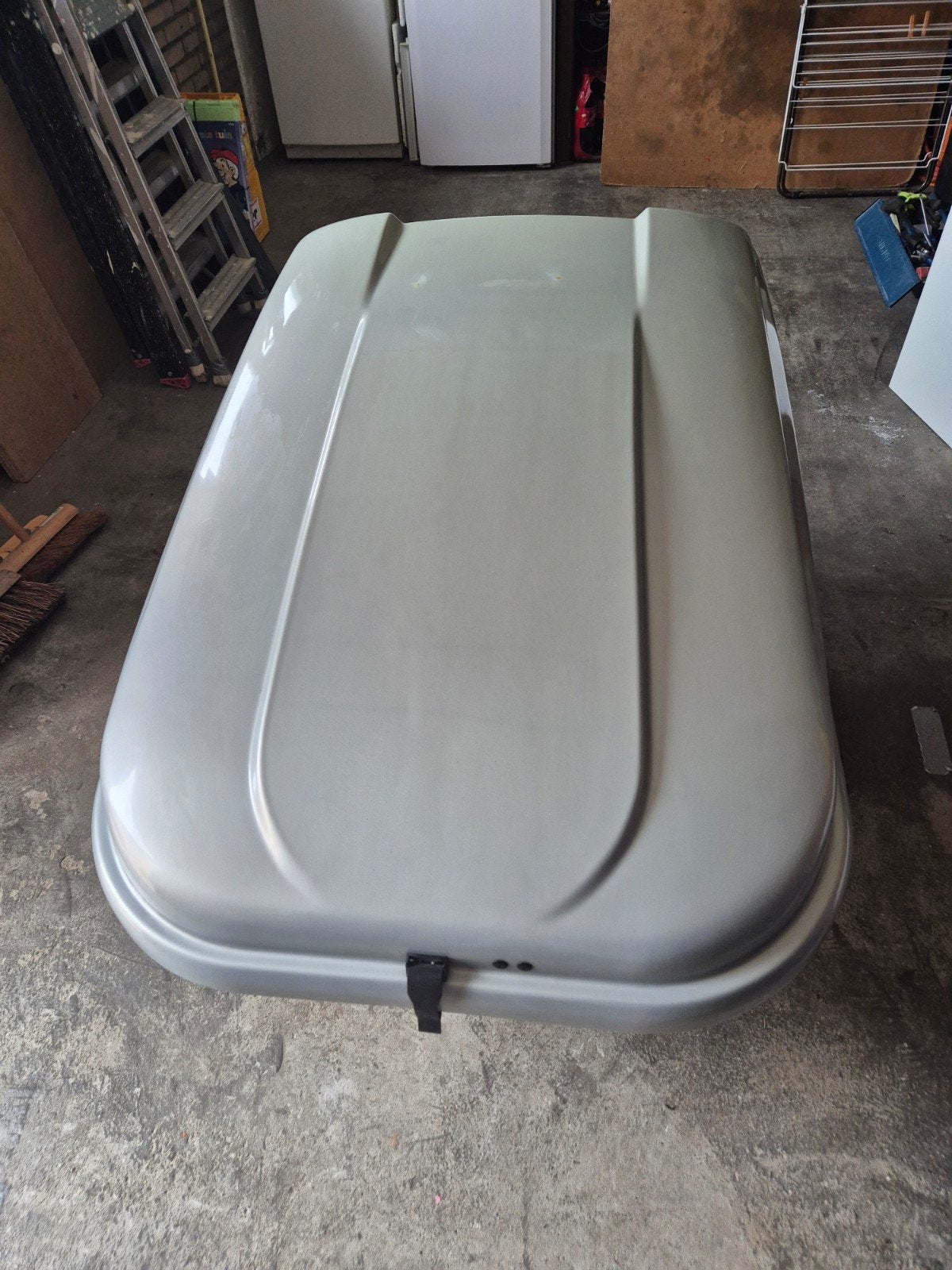 Dakkoffer Spazio 420L - Ideaal voor extra bagage, Auto diversen, Dakkoffers, Ophalen, Gebruikt