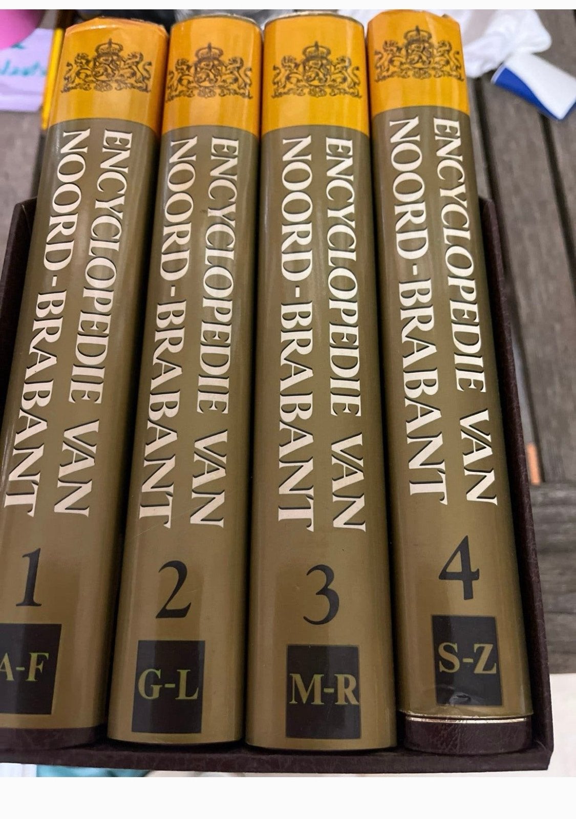 Encyclopedie van Noord-Brabant - Complete serie (4 delen), Ophalen of Verzenden, Gelezen, Overige onderwerpen, Complete serie